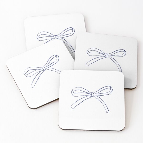 Item preview, navy bow designed and sold by tatidlosangeles.