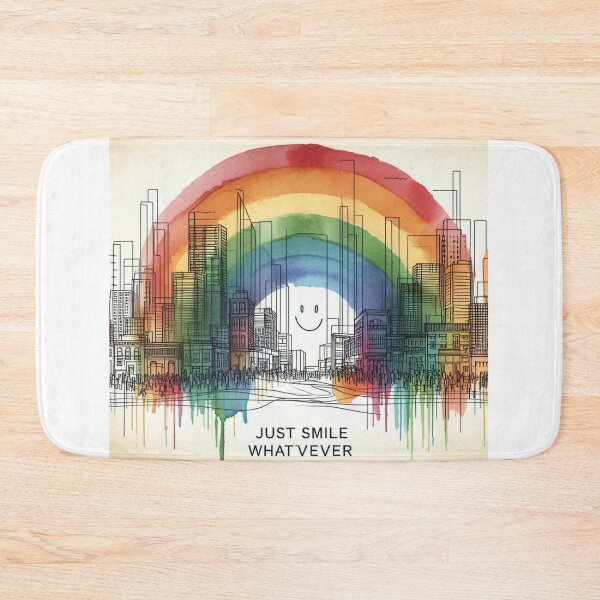 Item preview, Rainbow Crowded Building  designed and sold by Nanthanon.