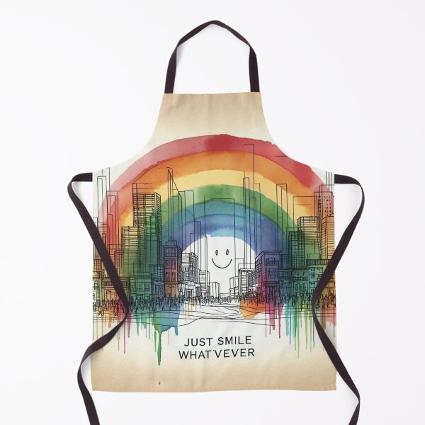 Item preview, Rainbow Crowded Building  designed and sold by Nanthanon.