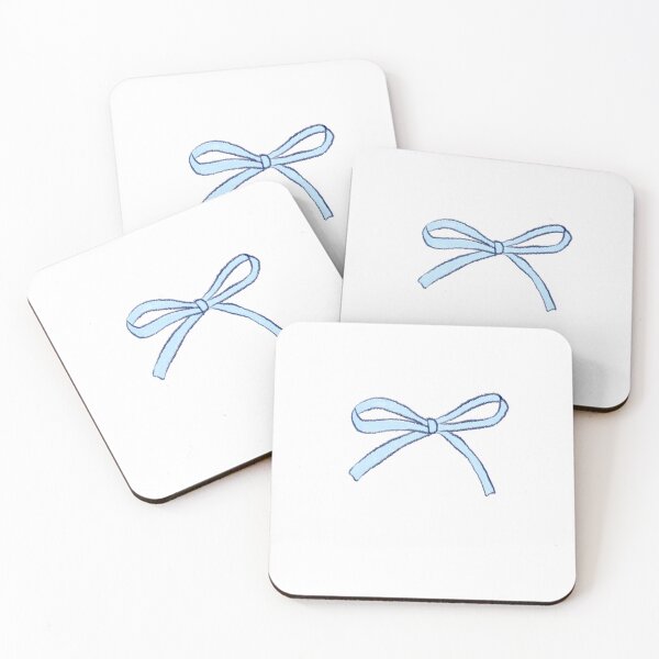 Item preview, baby blue bow designed and sold by tatidlosangeles.