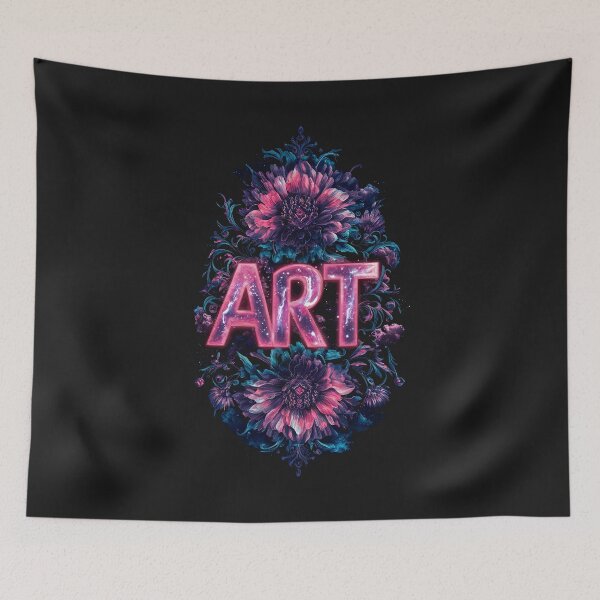 Item preview, cyber floral  ART designed and sold by 90's Misaki.