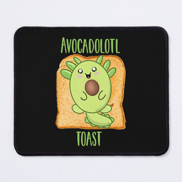 Item preview, Avocado Axolotl Avocadolotl Toast designed and sold by EmGai TocXanh.