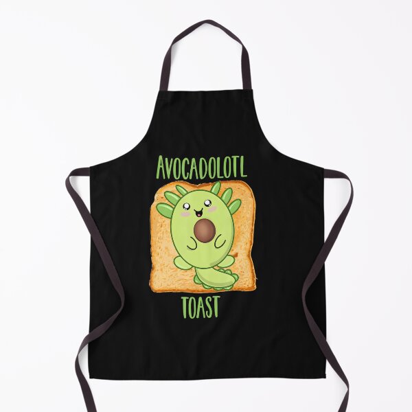Item preview, Avocado Axolotl Avocadolotl Toast designed and sold by EmGai TocXanh.