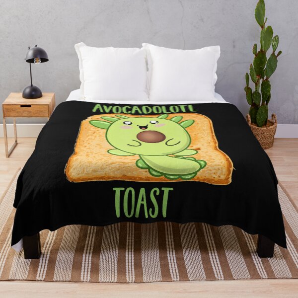 Item preview, Avocado Axolotl Avocadolotl Toast designed and sold by EmGai TocXanh.