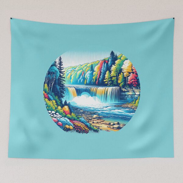 Item preview, Tahquamenon Falls designed and sold by Emilys-Tee-Shop.
