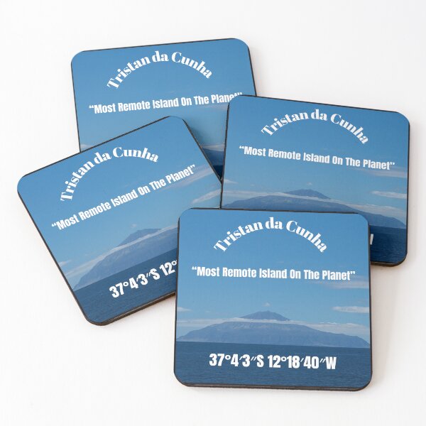 Item preview, Discover Tristan da Cunha: The World's Most Remote Inhabited Island - Unique Designs Celebrating Isolation and Resilience" designed and sold by Mrpalaad.