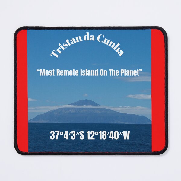 Item preview, Discover Tristan da Cunha: The World's Most Remote Inhabited Island - Unique Designs Celebrating Isolation and Resilience" designed and sold by Mrpalaad.