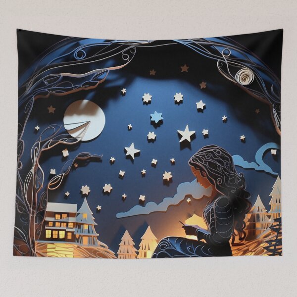 Item preview, Qulindorin - Romantic diorama (1/4) designed and sold by sabantha.