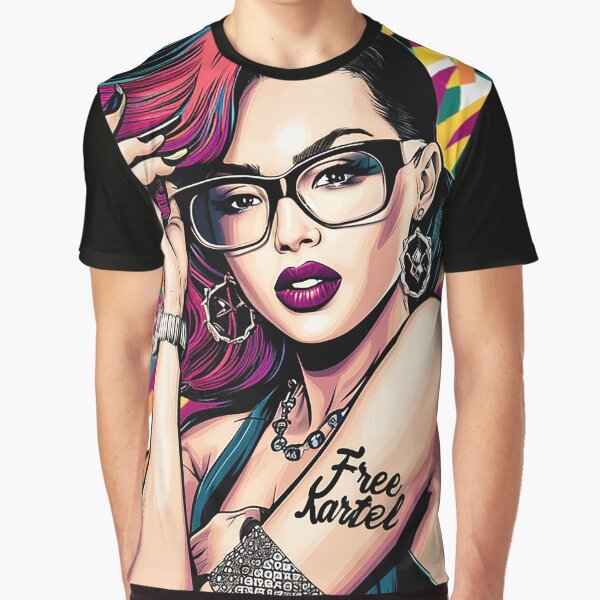 Free Vybz Kartel Graphic T-Shirt
