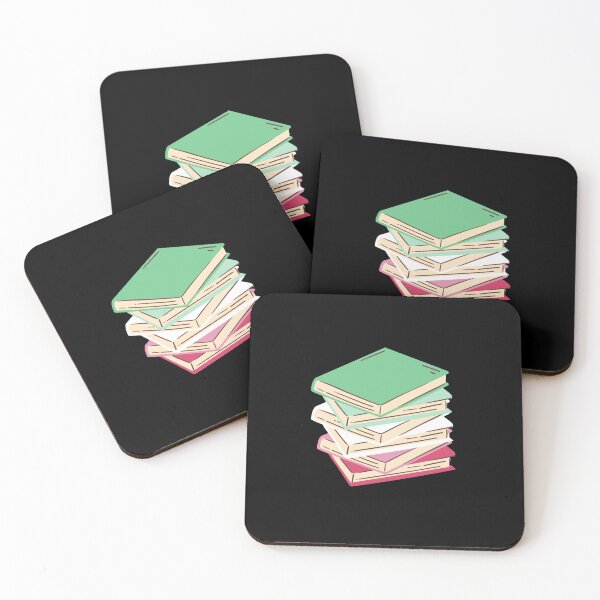 Item preview, Abrosexual pride bookstack designed and sold by River Graphic Design.