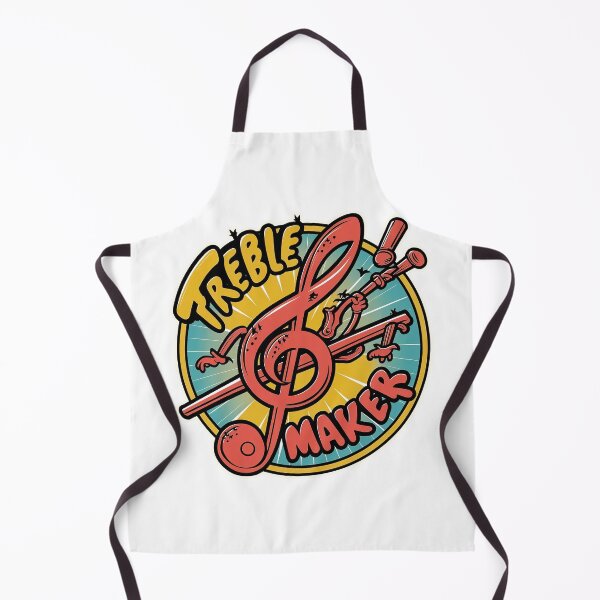 Item preview,  ''Treble Maker'' Music fan composer T-Shirt designed and sold by Witty Shirts.