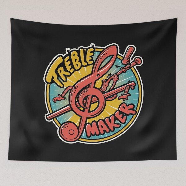 Item preview,  ''Treble Maker'' Music fan composer T-Shirt designed and sold by Witty Shirts.