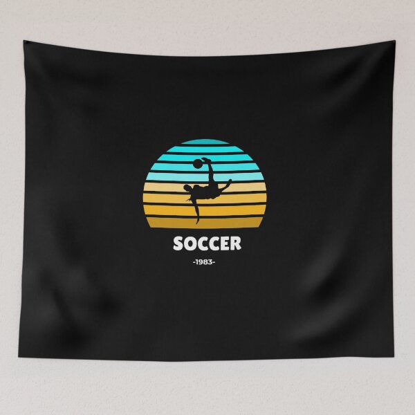 Item preview, Soccer 1983 designed and sold by momofeelings.