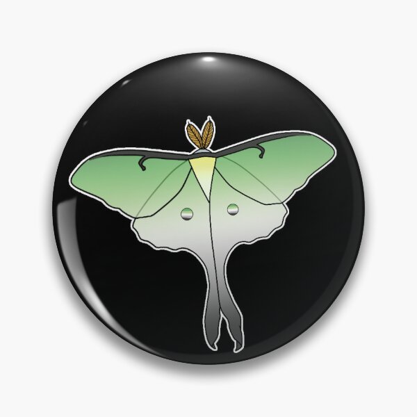 Item preview, Aromantic Luner Moth designed and sold by LifeTale53.