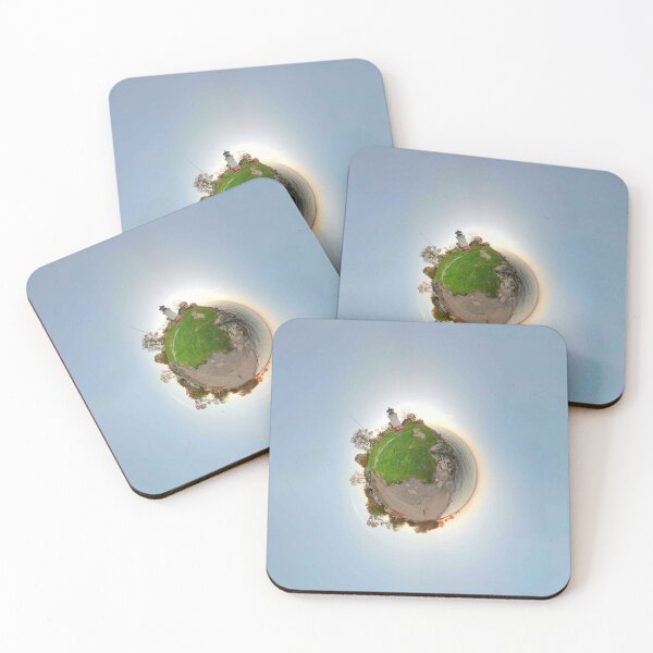 Item preview, Where Water, Earth, and Sand Meet - Tiny Planet Photo by Lakeside designed and sold by JMPhotoVideo.