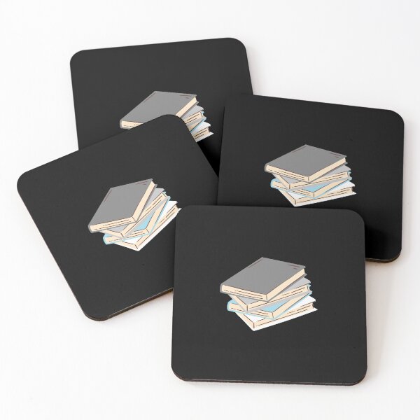 Item preview, Demiboy pride bookstack designed and sold by River Graphic Design.