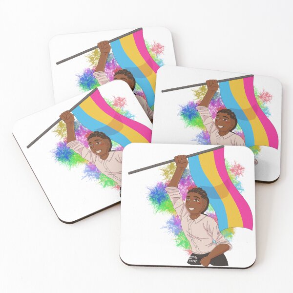 Artikelvorschau, Wyll Pride Art Pan-Flagge! entworfen und verkauft von ASweetLoveSong.