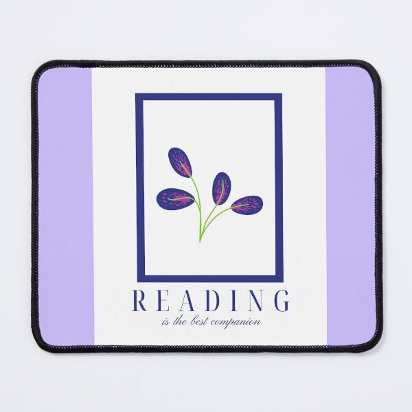 Item preview, Reading is the best companion designed and sold by Memosonata.