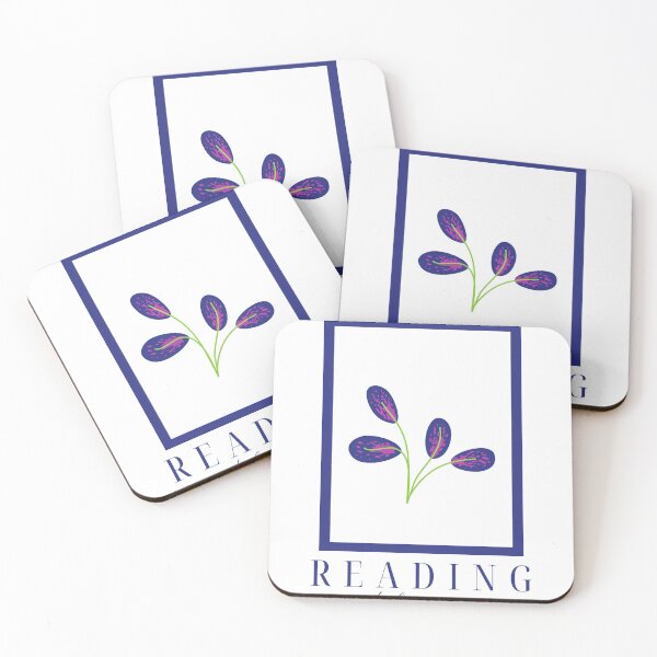 Item preview, Reading is the best companion  designed and sold by Memosonata.