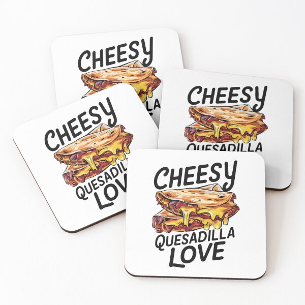 Item preview, Cheesy Quesadilla Love designed and sold by Peter Stawicki.