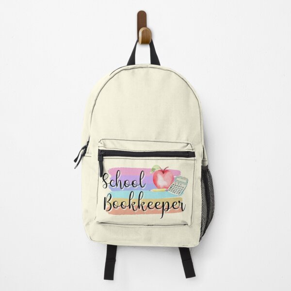 Item preview, School Bookkeeper designed and sold by COnline Designs Corner.