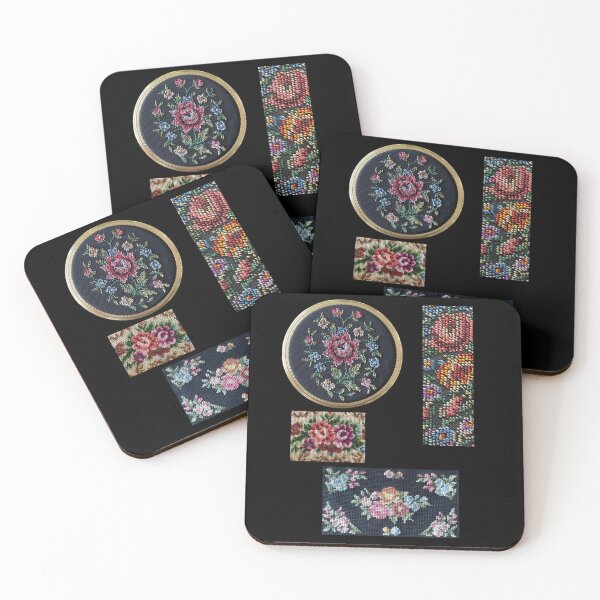 Item preview, Petit point - Petit point pattern - Vintage petit point - vintage pattern designed and sold by boomantique.