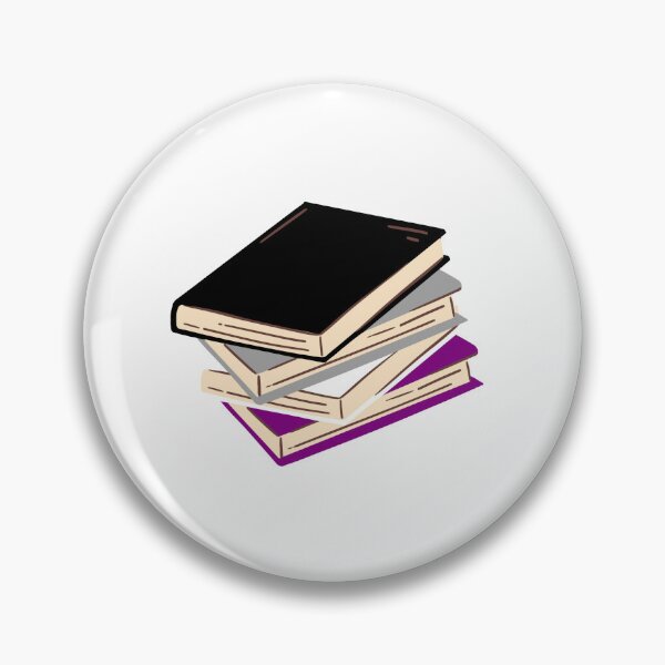 Item preview, Ace pride bookstack designed and sold by River Graphic Design.