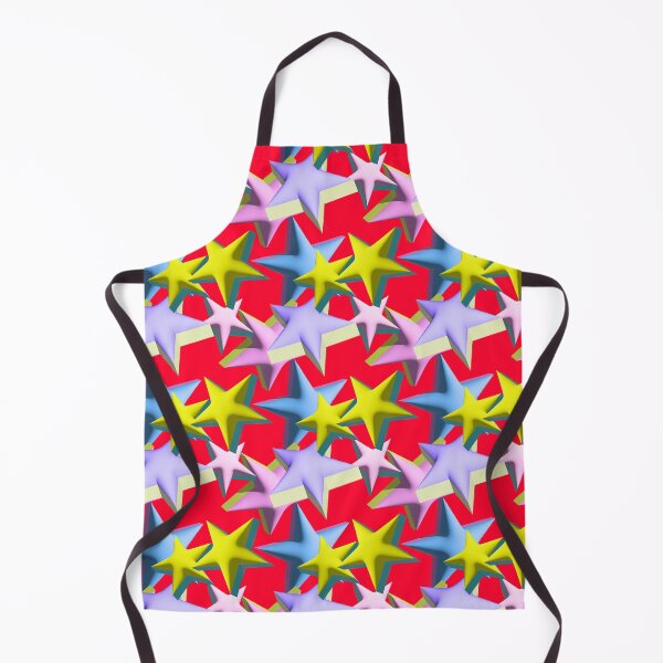 Item preview, 3D Colorful Stars designed and sold by Victoria Rose.