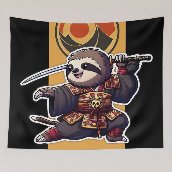 Item preview, sloth master designed and sold by aliraweb.