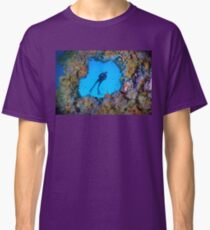 The blue Window Classic T-Shirt