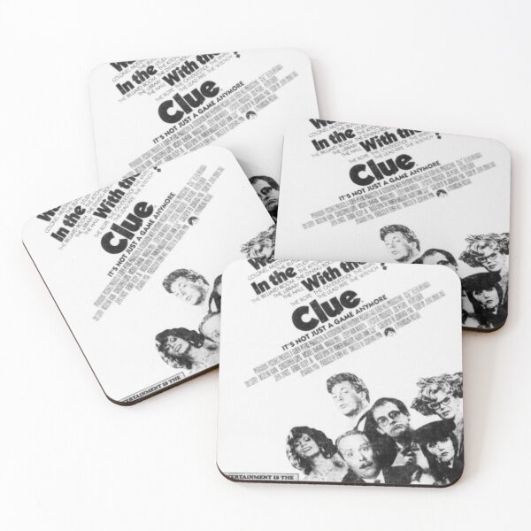 Item preview, Clue (1985)  designed and sold by jillallenn.