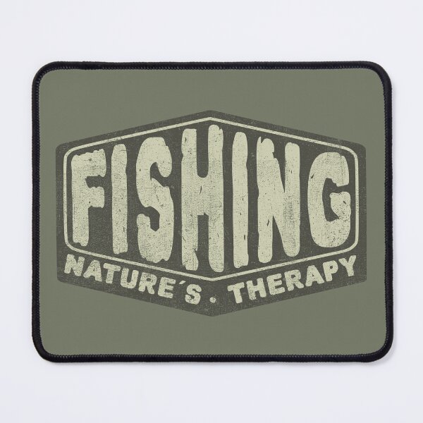 Item preview, Fishing Nature's Therapy - fishing lovers designed and sold by Tshirtart.
