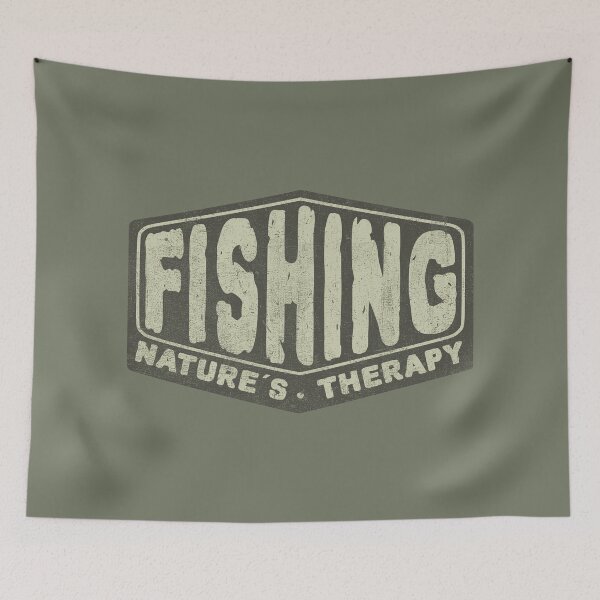 Item preview, Fishing Nature's Therapy - fishing lovers designed and sold by Tshirtart.