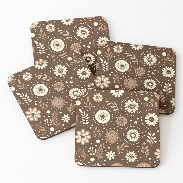 Item preview, Vintage Floral Harmony designed and sold by LyssasMindArt.