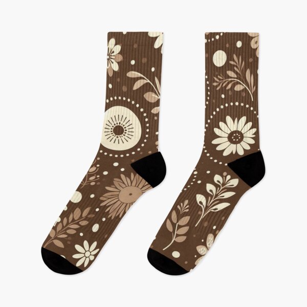 Item preview, Vintage Floral Harmony designed and sold by LyssasMindArt.