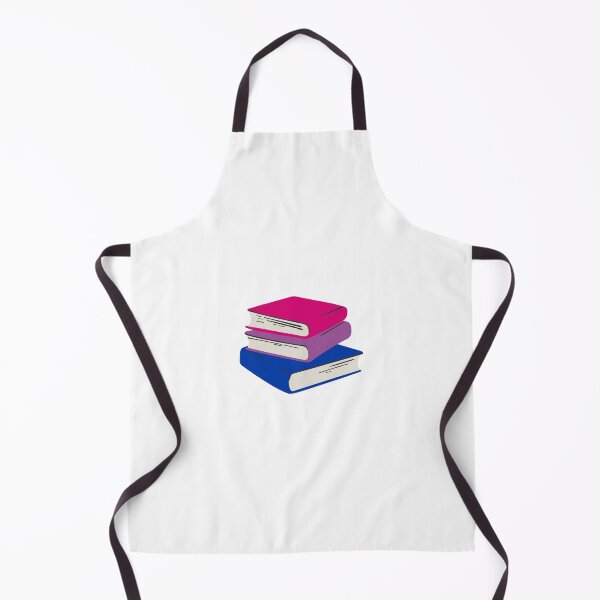 Item preview, bisexual pride bookstack designed and sold by River Graphic Design.
