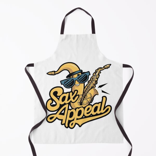 Item preview, ''Sax Appeal'' Funny Saxophone Player Musician T-Shirt designed and sold by Witty Shirts.