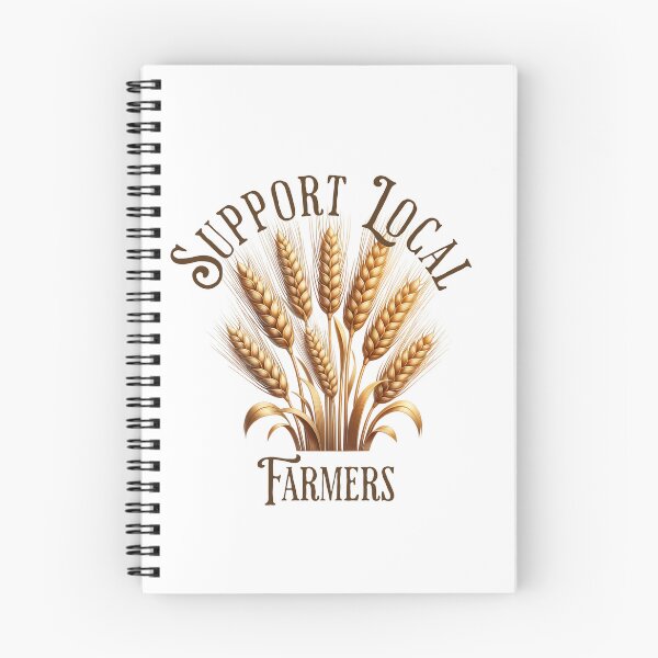 Item preview, Support Local Farmers designed and sold by absurditeestore.