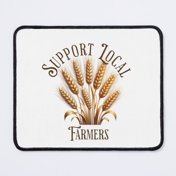 Item preview, Support Local Farmers designed and sold by absurditeestore.