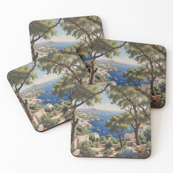 Item preview, Balearic Islands Mediterranean view  designed and sold by Ponted.