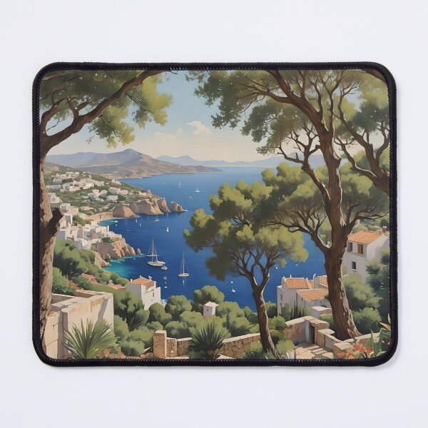 Item preview, Balearic Islands Mediterranean view designed and sold by Ponted.