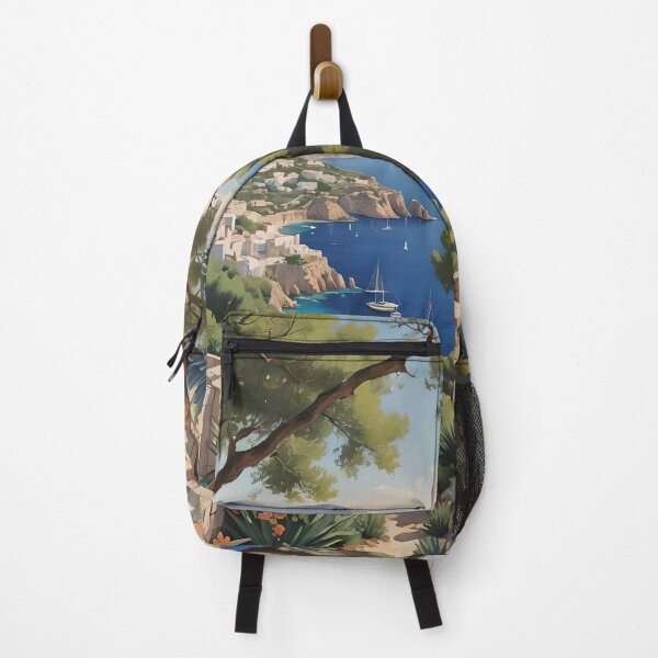 Item preview, Balearic Islands Mediterranean view designed and sold by Ponted.