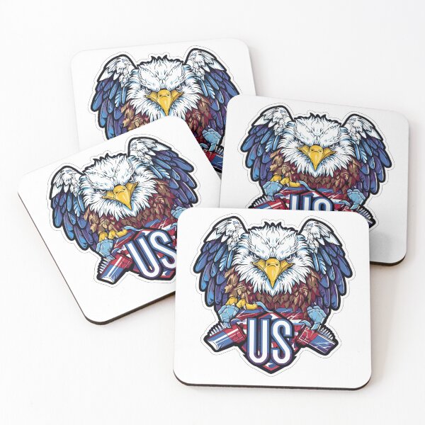 Item preview, CRUSHING IT - US Eagle  designed and sold by Zen Candy 3000 Travis Nicholas Zariwny.