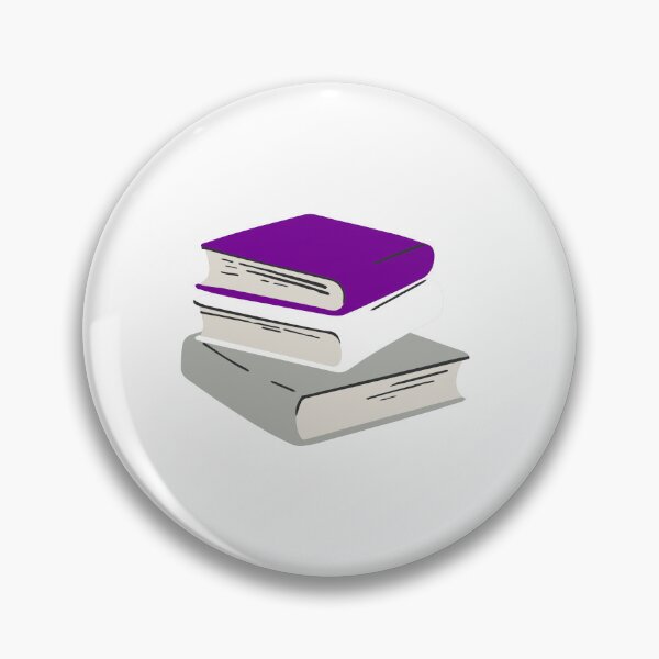 Item preview, graysexual pride bookstack designed and sold by River Graphic Design.
