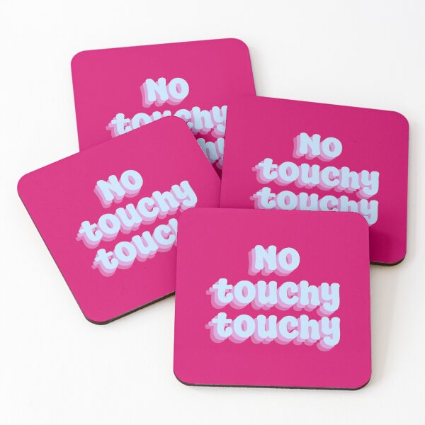 Item preview, No touchy touchy designed and sold by Sakurafy.