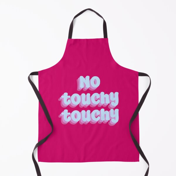 Item preview, No touchy touchy designed and sold by Sakurafy.