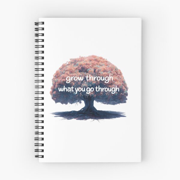 Item preview, Grow Through What You Go Through Tree designed and sold by ArtByYunus.