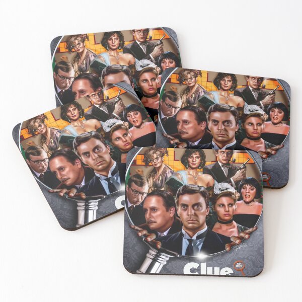 Item preview, Clue (1985) designed and sold by jillallenn.