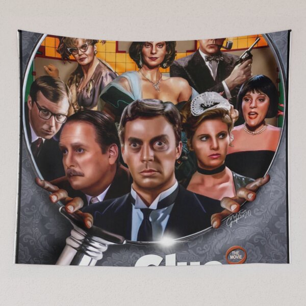Item preview, Clue (1985) designed and sold by jillallenn.