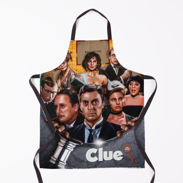 Item preview, Clue (1985) designed and sold by jillallenn.